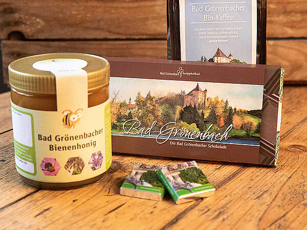 Prospekte & Souvenirs aus Bad Grönenbach