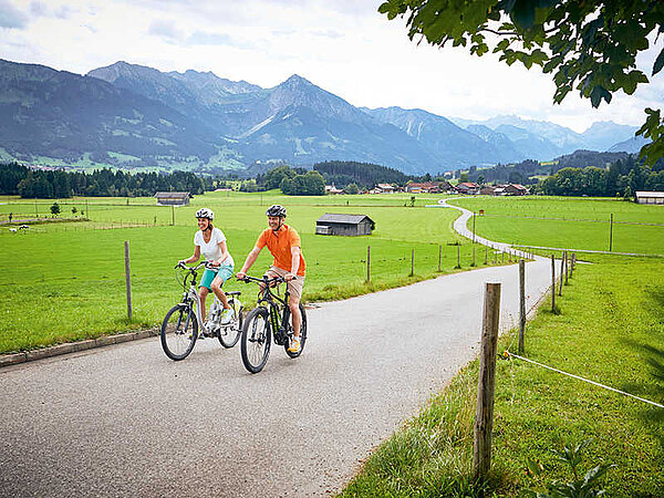 Radrunde Allgäu