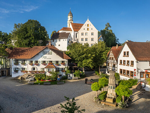 Bad Grönenbach Marktplatz