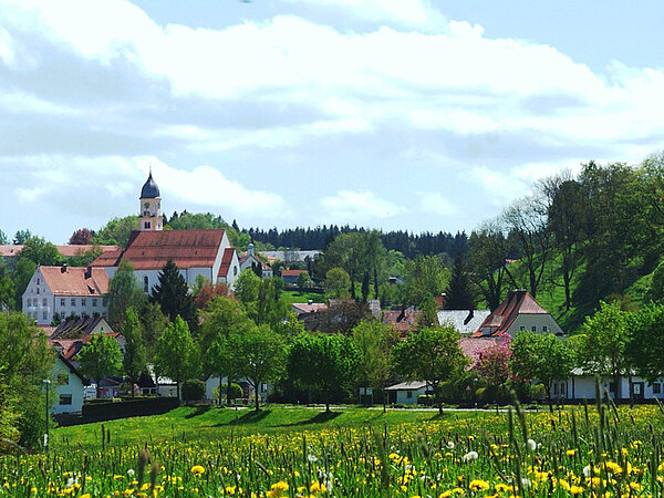 Jakobus-Radpilgerweg