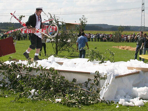 Vereinsleben und -feste Vereinsleben und -feste