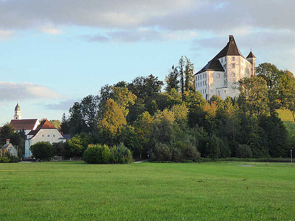 Bad Grönenbach Hohes Schloss & Schlosskapelle