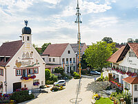 Bad Grönenbach Marktplatz