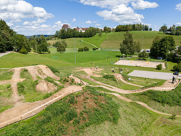Bad Grönenbach Aktiv im Sommer Dirtbike