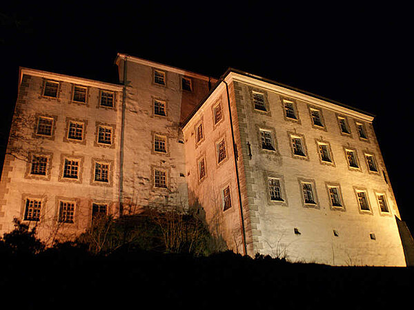 Nachtwächterführung im Hohen Schloss
