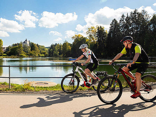 Radfahren in Bad Grönenbach