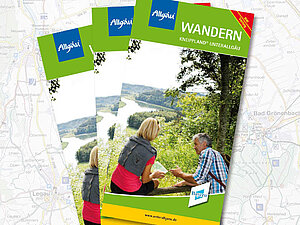 Wanderkarten Bad Grönenbach
