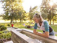 Armbad im Kurpark