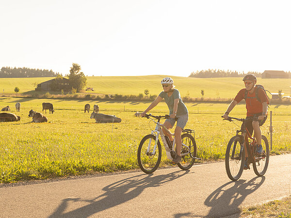 Radfahren in Bad Grönenbach