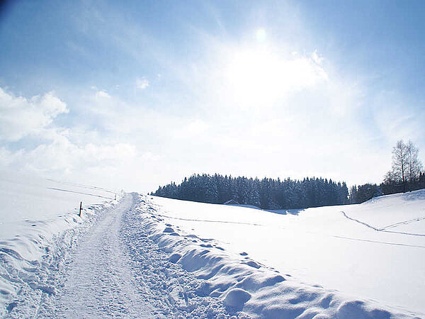 Bad Grönenbach Winterwanderwege