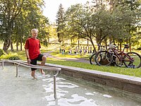 Kneippbecken im Kurpark