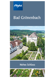 Hohes Schloss Bad Grönenbach