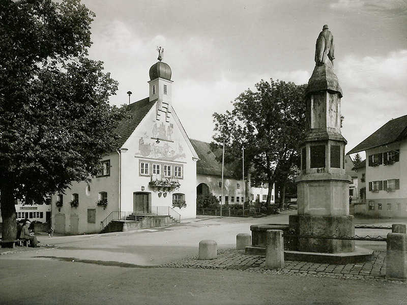 Historischer Spaziergang durch Bad Grönenbach