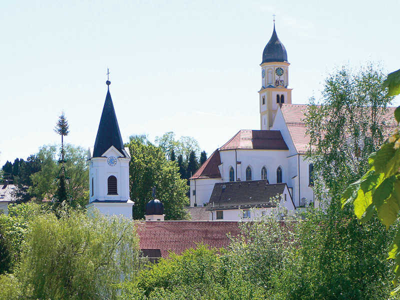 Bad Grönenbach Kirchen