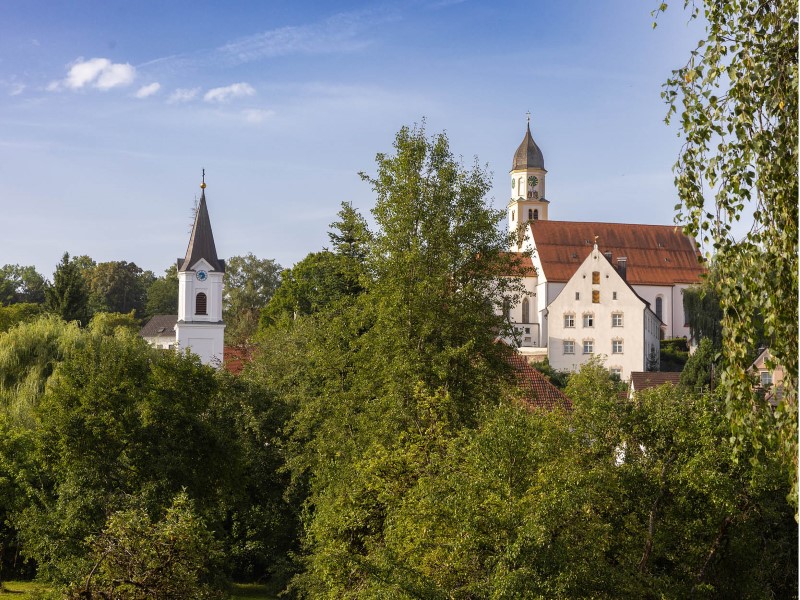 Bad Grönenbach Kirchen