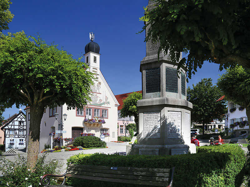 Bad Grönenbach Marktplatz