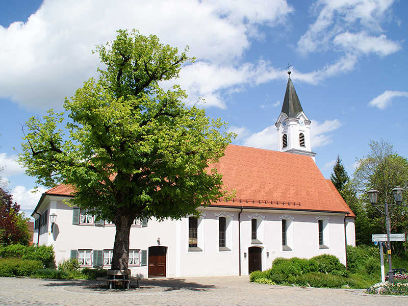 Bad Grönenbacher evangelische Kirche
