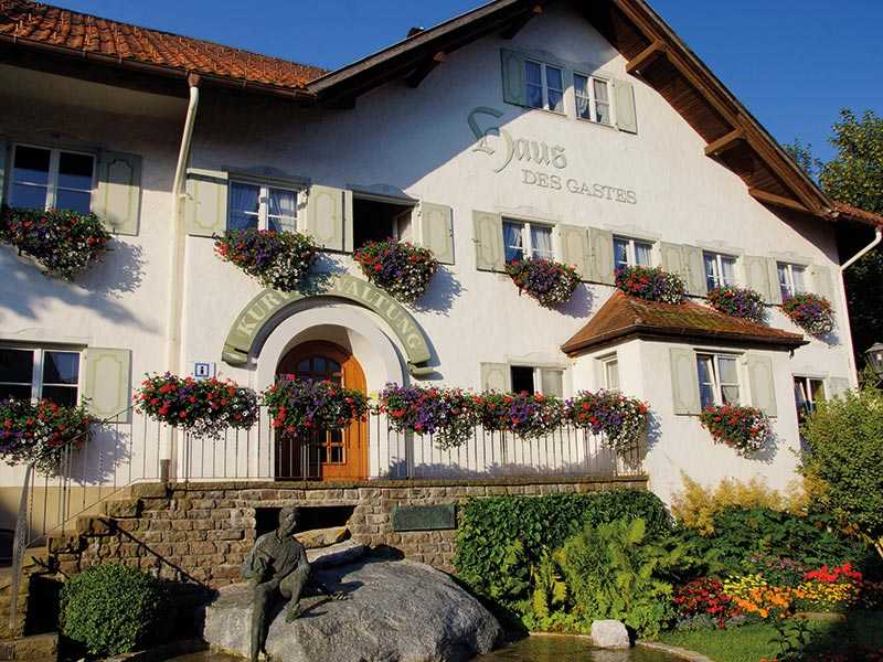 Bad Grönenbach Haus des Gastes