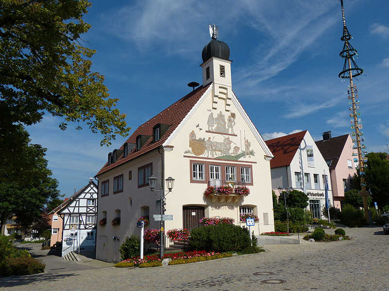 Bad Grönenbach Marktplatz