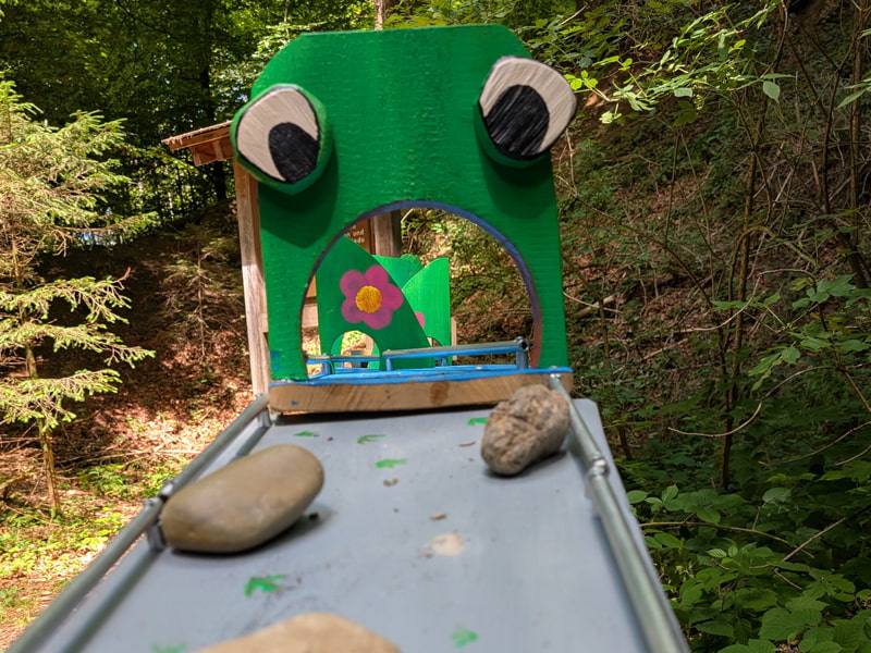 Bad Grönenbach Aktiv im Sommer Kugelbahn