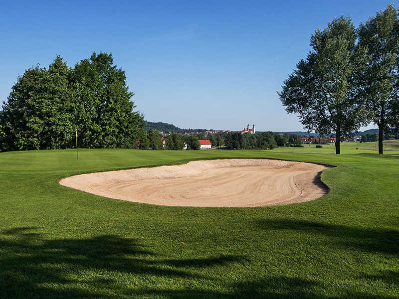 Bad Grönenbach Aktiv im Sommer Golf